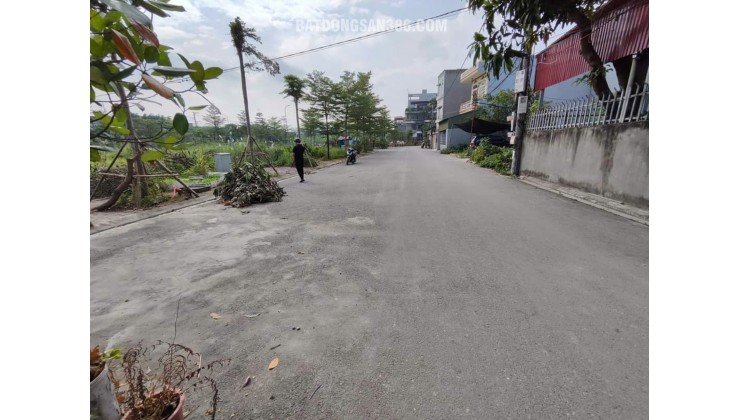  Bán đất đấu giá X5 Nguyên Khê Đông Anh - 88m - Mặt đường 15m